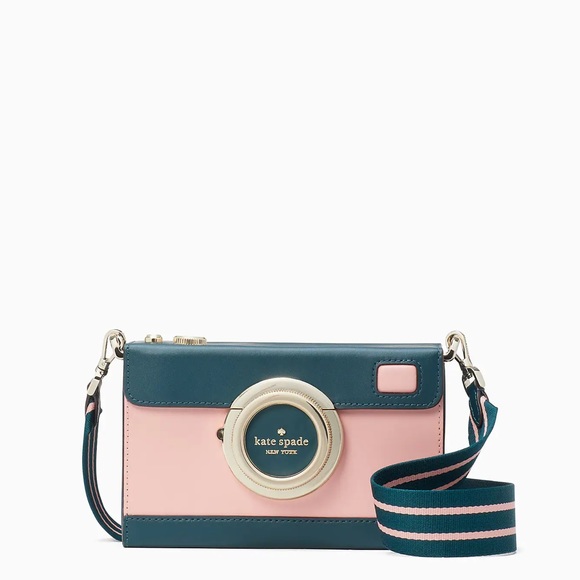 kate spade Bags Kate Spade Oh Snap Camera Box Crossbody Bag Donut